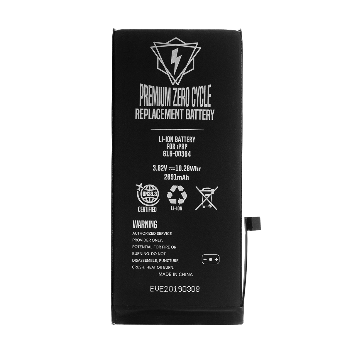 iPhone 8 Plus Battery Replacement + Complete Repair Kit + Easy Video